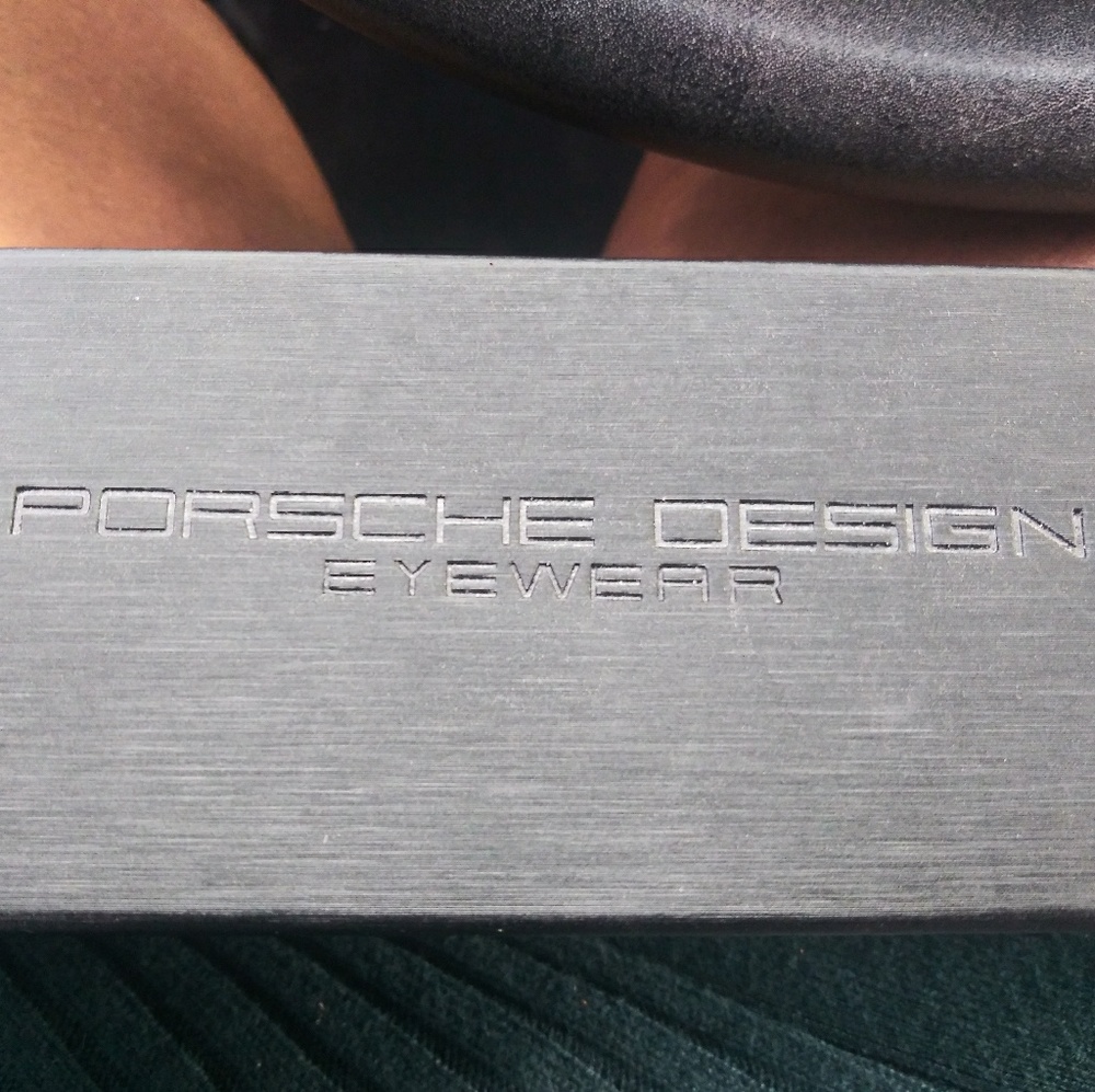 Porsche Design Sunglasses with case